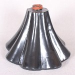 Ludowici G17 schwarz glasiert Ludowici G17 schwarz glasiert