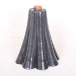 Ludowici G17b schwarz glasiert Ludowici G17b schwarz glasiert