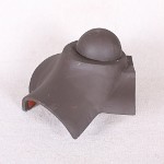 Walmglocke G1 schwarz engobiert Walmglocke G1 schwarz engobiert