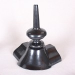 Ludowici G6 mit Spitze S12 schwarz glasiert Ludowici G6 mit Spitze S12 schwarz glasiert